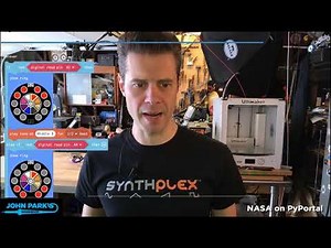 MakeCode Minute: Arcade Joystick on CPX @adafruit @johnedgarpark #adafruit @MSMakeCode