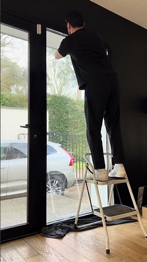 Pose film miroir sur fenêtre et porte d’entrée à Rouen.