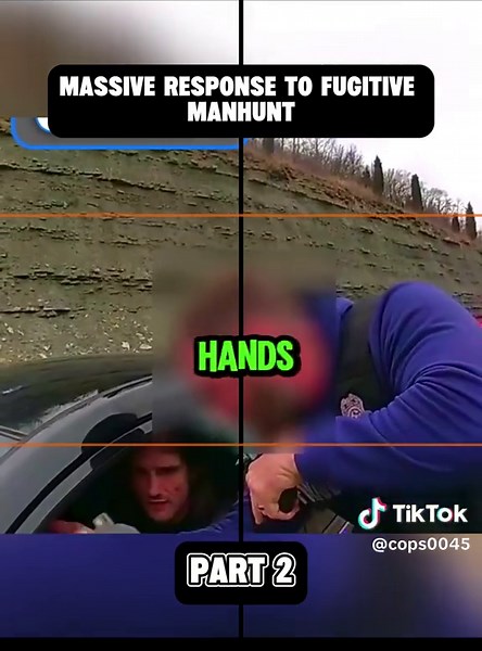 Intense Police Stop: Officer Commands and Challenges