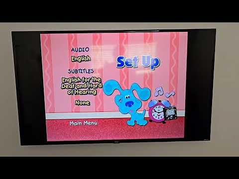 Blue's Big Musical Movie DVD Menu Walkthrough