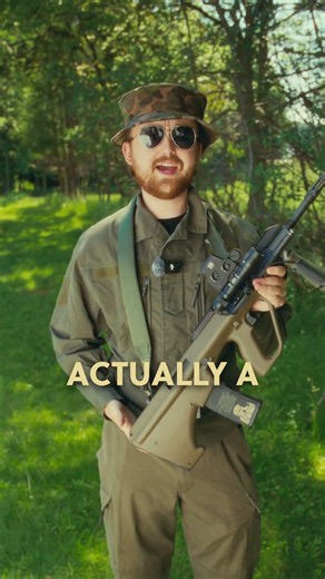 Austria’s New AUG: The Nightfighter