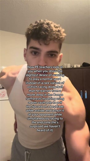 Weird gym class sports