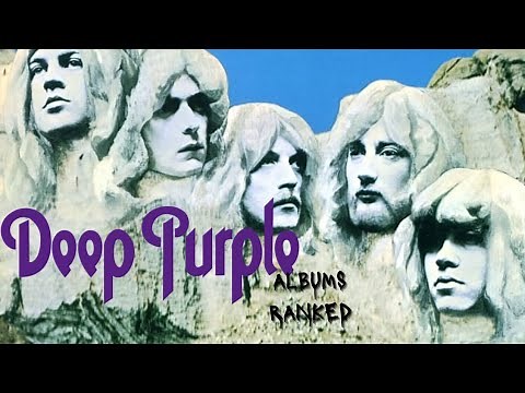 Deep Purple albums ranked