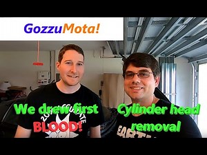 Corvette teardown, Corvette LS1 how to change your cylinder heads and cam for beginners part 2