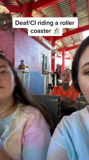 30K views · 1.2K reactions | How do y’all feel about roller coasters #cochlearimplant #rollercoaster #babygirl #baby #fyp #work #deaftiktok #deafcommunity #funny #family #reels #dad #Home #OMG #foryou | Linda Rose | Facebook