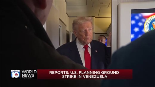 Reports: US planning ground strike in Venezuela
