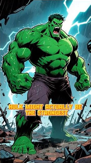 How Powerful Is Hulk Actually?
