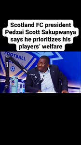 202K views · 9.3K reactions | Scotland FC president Pedzai Scott Sakupwanya says he prioritizes his players’ welfare — even buying them cars and providing fuel so that their salaries and bonuses go straight into their pockets. | News Byte Zw | Facebook