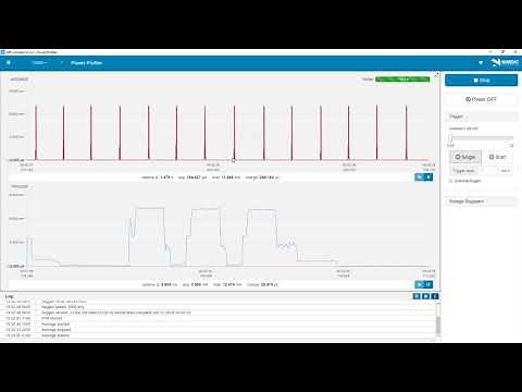 Power Profiler Kit and nRF Connect for Desktop - Getting started