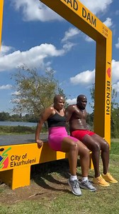 Outdoor workouts are 🤩 #legdayworkout #gains #legs #running #fitbody #hiitchallenge | Coach Sam & Moo