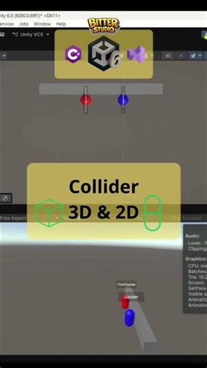 Update vs FixedUpdate #csharp #unity #fixedupdate #unity6