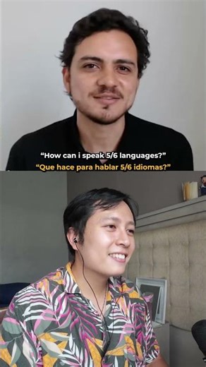 The best advice to be a poylglot😂