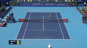 HIGHLIGHTS: Jenson Brooksby upsets Holger Rune | Tokyo QF