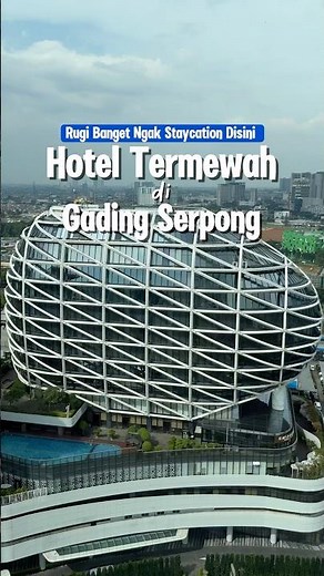 HOTEL SULTAN in Gading Serpong?! Review of the Viral JHL Solitaire!