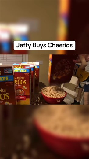 Jeffy buys Cheerios #jeffy #jeffysml | Jeffy