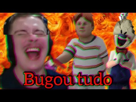 Vitor e o bug de Ice scream 2 - gameplay zueira do Vitor Luiz games