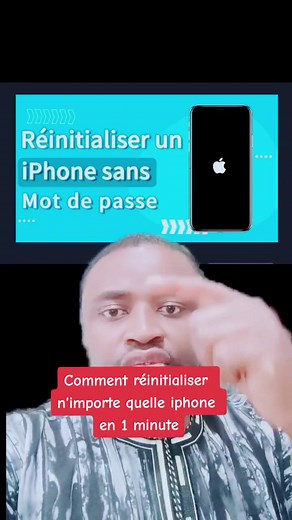 Réinitialiser iPhone en 1 minute : Guide rapide