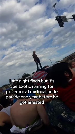 Joe Exotic's Unforgettable Pride Parade Appearance