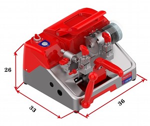 [Hot Item] Professional Horizontal Key Duplicating with Round Milling Cutter
