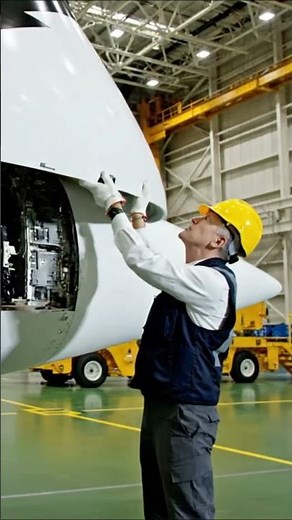 How It's Made Aircraft Structure & Assembly 🛠️#aviation #engineering HowItsMade