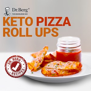 These Keto Pizza Roll Ups are super simple. You're going to love them, and so will your kids! | Dr. Eric Berg