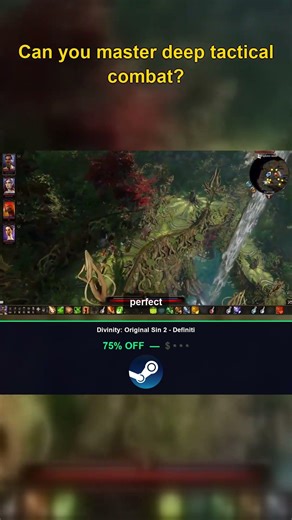 Divinity: OS2 75% Off — Tactical Combat