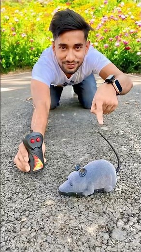 RC Mouse 🐁 Unboxing and Testing 🔥#mouse