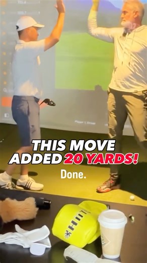 Milo Lines on Instagram: "His gains: 20 YARDS + 5 MPH! Comment DRIVE to see this full lesson and the exact speed training session we put Rich here through to get these numbers. Getting that lead side to work efficiently can be a massive power producer. This was the last little secret for Rich to really let it go 💪. #golfswing #golfswingcoach #golfcoach #golfcoaching #golflesson #golflessons #golfinstruction #golfpro #golfdriver #swingspeed #speedtraining #worldlongdrive #brysondechambeau #rorym