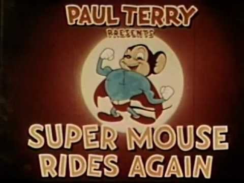 Super Mouse Rides Again