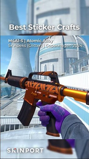 CS2 Best Sticker Crafts