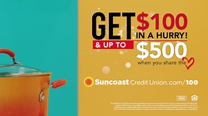 Open and fund a new fee-free checking account online or by visiting a Suncoast branch today! | Suncoast Credit Union