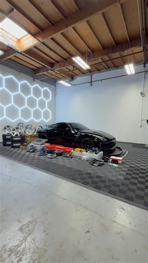 27K views · 17K reactions | Our R35 GT-R with all the parts laid out that will result in one awesome transformation! You can win this R35 + $20k. 3X entries are live for a limited time, shop an all new apparel drop or performance parts today to secure your entries. #throtl #r35 #gtr #nissan #skyline | throtl | Facebook