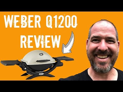 Weber Q1200 Review and Accessories {Why I Got Rid of Mine!}