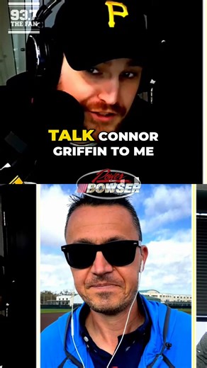 It's only Spring Training batting practice... BUT, baseball's top prospect, Konnor Griffin, is putting bleachers, building and cars on notice in Bradenton. | 93.7 The Fan