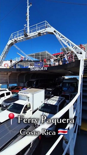 🛥️ Take The Ferry In Costa Rica // Skip Traffic + Great Views #travel
