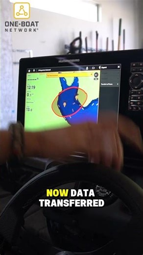 Cheatcode - GPS Waypoint Management Humminbird One Boat Network