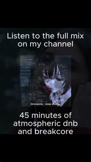 breakcore mix to dissociate to #breakcore #dnb #electronicmusic #playlist #musicmix #music