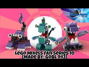 Lego Mixels Fan Series 10 [Made by: Gobl 943]
