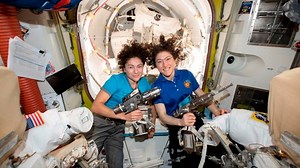 Two NASA - National Aeronautics and Space Administration astronauts are set to make history by taking part in the first all-female spacewalk. MORE: https://bit.ly/2oW3ji6 #SkyNewsAust | Sky News Australia