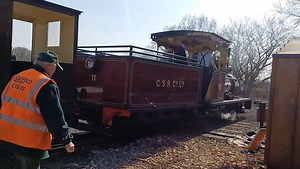 1912 built Hudswell Clarke Works No. 972 "No. 11 Fiji" in action at Statfold Barn on Saturday 8th March 2025 during the Spectacle of Steam Gala. For the full video please see Henry's Adventures the YouTube channel. https://youtu.be/Ja-PdVZCqEU?si=-cfR23YQTje4fsxK | Henry's Adventures