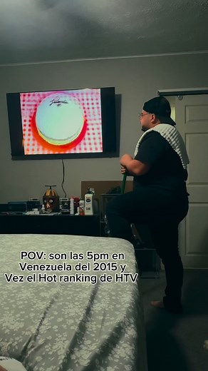 Venezolano que se respeta veía HTV hot ranking a las 5pm mientras la cena estaba lista. #reels #venezolano #recuerdo #risas | Javier Vargas
