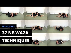 NoGi Judo | 37 Ne-waza techniques for grappling / Judo / BJJ