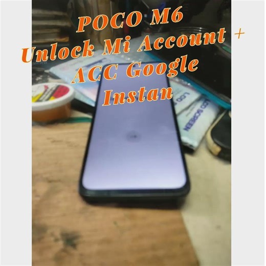 Unlock Mi Account + Google Instan #bypass #smartphone #xiaomi #redmi