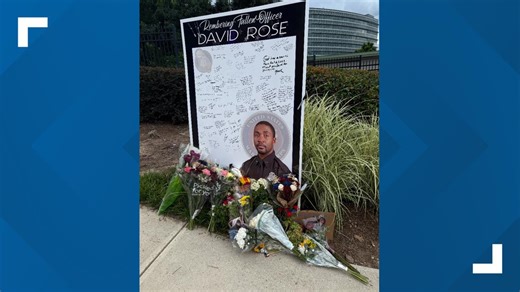 'He would do it again': Mother of fallen Officer David Rose speaks on son's willingness to help others