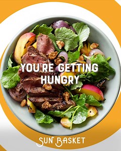 Clean eating made easy, with Sun Basket. Organic produce & clean ingredients plus easy recipes, delivered. Now offering NEW Quick & Easy, Vegan, Pescatarian, and Mediterranean meal plans. Get 50% off! | Sunbasket