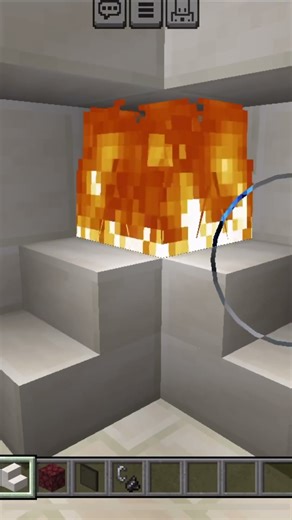 Fireplace tutorial #minecraft #tutorial