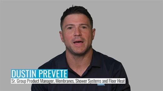 💧Simplify waterproofing without compromising performance or quality. Introducing HYDRO BAN® 1 — another industry first from LATICRETE. ✅ Single-coat, trowel-applied formula ✅ Waterproofing crack isolation in one step ✅ Built-in self-gauging application = thickness guide = no guesswork ✅ Color-changing cure indicator (ready for flood test in as little as 2 hours!) ✅ ﻿UL GREENGUARD Certified ﻿﻿🚨 LIMITED-TIME OFFER 🚨 Be one of the first to try the new HYDRO BAN® 1 — and score a FREE Instant Cure