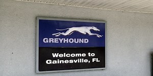Gainesville Greyhound Bus ticket office closes its doors