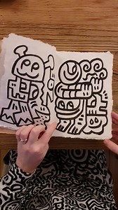 32K views · 2.6K reactions | Day 4 in DoodleLand. A book of thick cluster doodles | Mr Doodle | Facebook