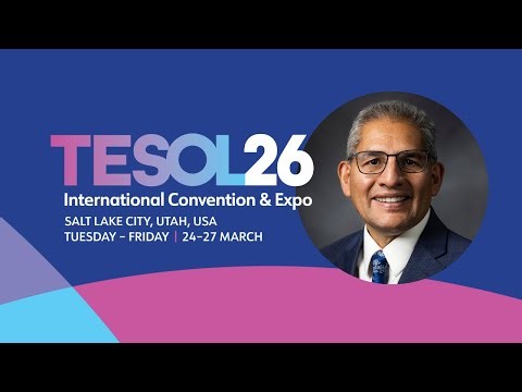 TESOL 2026 - A Message From Keynote Speaker Carl Hernandez